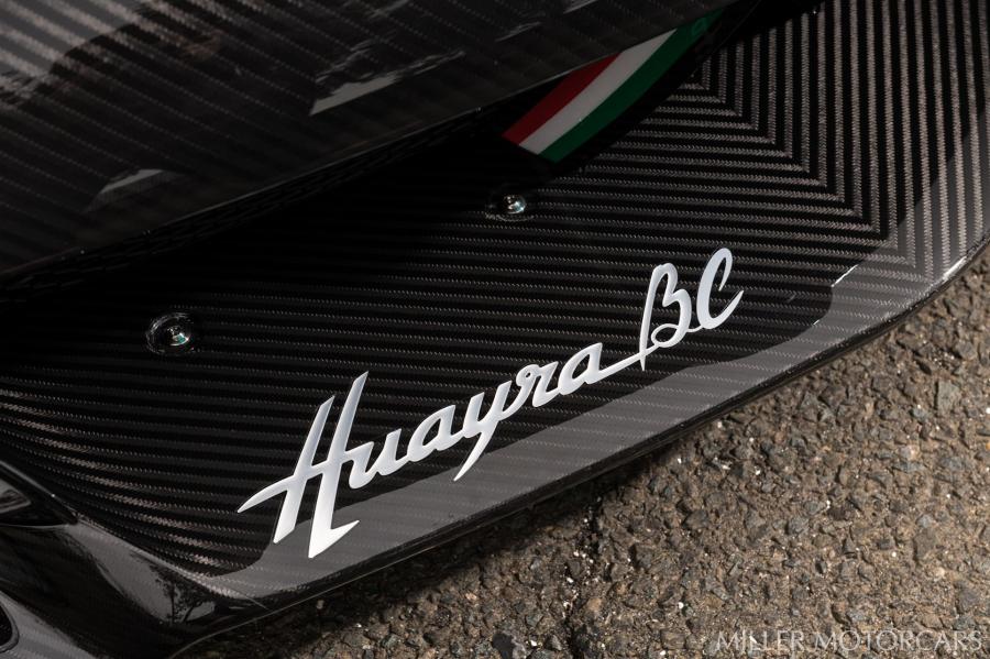 Логотип Pagani Huayra BC Macchina Volante 2017 года  (фото 39 из 39)